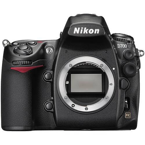 Nikon D700 rental