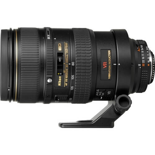Nikon 80-400mm f/4.5-5 AF VR rental