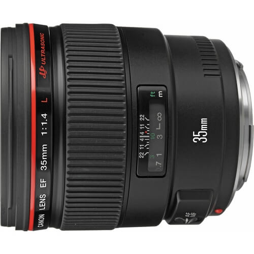 Canon 35mm f/1.4L rental