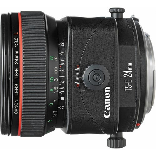 Canon 24mm f/3.5L TS-E rental