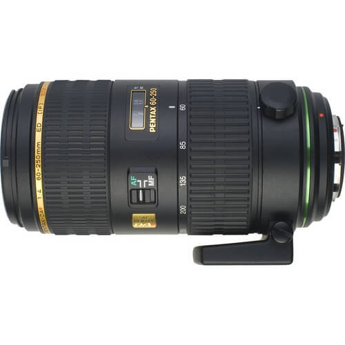 Pentax 60-250mm f/4 ED IF SDM AF smcP-DA rental