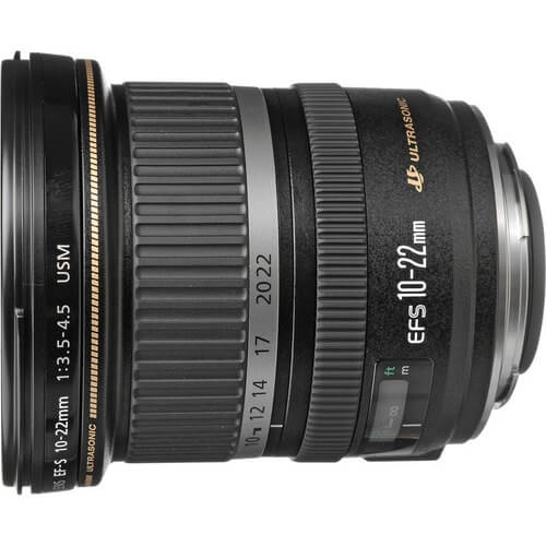 Canon 10-22mm f/3.5-4.5 EF-S rental