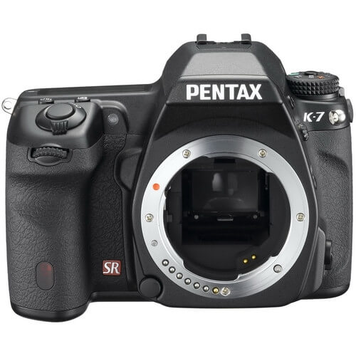 Pentax K-7 rental