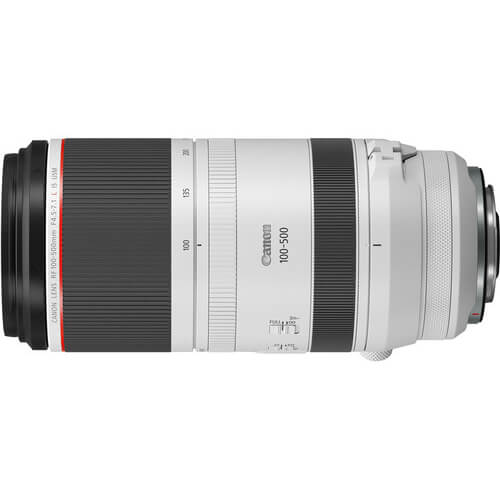 Canon RF 100-500mm f/4.5-7.1L IS rental